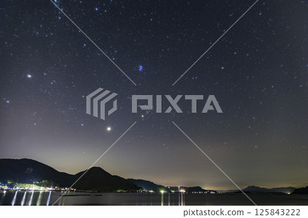 瀨戶內秋日星空:金牛座、木星、火星 瀨戶內秋日星空:金牛座、木星、火星 125843222