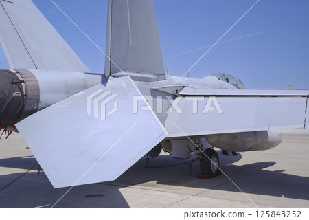 F/A-18 fighter jets at Iwakuni Air Base, Yamaguchi Prefecture 125843252