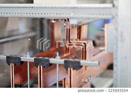 copper busbar trunking system copper busbar trunking system 125843504