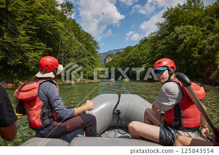 Rafting tour on Tara river, Montenegro 125843554