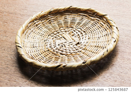 蔬菜和水果籃（用於圖像合成） 125843687
