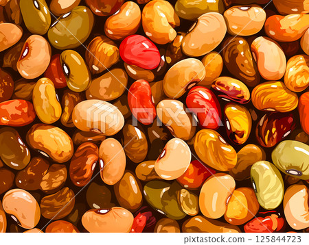 各種豆類 125844723