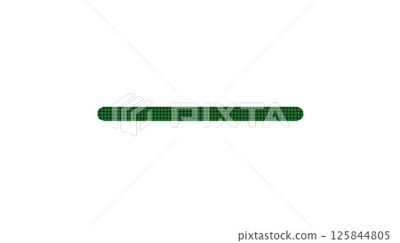 8-bit retro game loading screen illustration (transparent background) 125844805