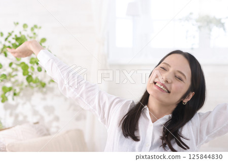 一個正在成長的中年婦女 125844830