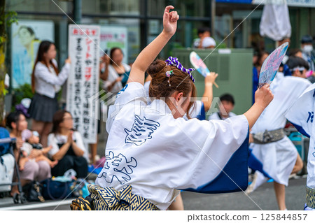【神奈川縣】大和阿波舞,人潮湧動 【神奈川縣】大和阿波舞,人潮湧動 125844857