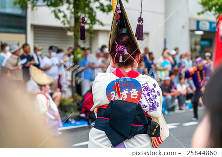 【神奈川縣】大和阿波舞，人潮湧動 125844860