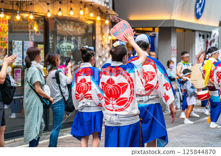 【神奈川縣】大和阿波舞，人潮湧動 125844870