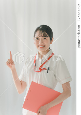Young nurse Young nurse 125844896