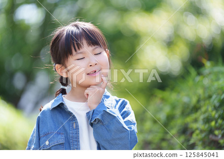 思考的孩子 125845041