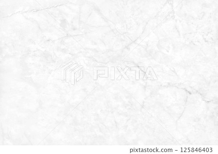 White background marble wall texture for design art work, seamless pattern of tile stone with bright and luxury. 125846403