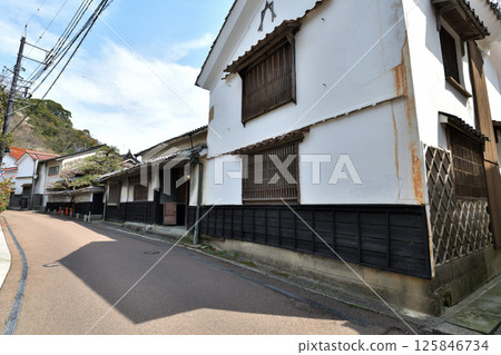 Yunotsu Onsen Townscape: A town of hot springs and history, Oda City, Shimane Prefecture 125846734