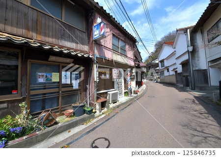 湯之津溫泉街景：島根縣大田市的溫泉與歷史之城 125846735