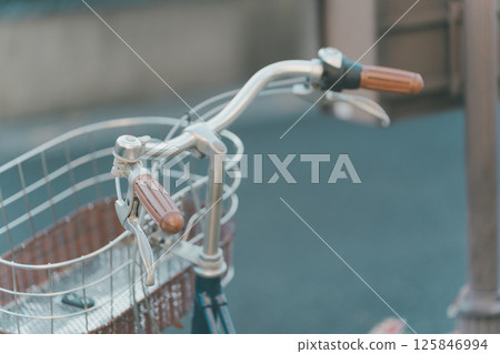 城市自行車把手 125846994