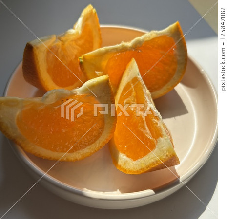 去皮的橘子 125847082