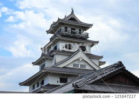 Imabari Castle Honmaru Tenshu (Imabari City, Ehime Prefecture) 125847217