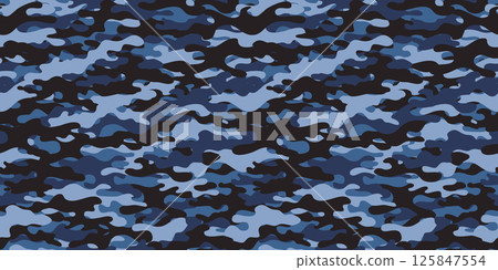 迷彩圖案-無縫背景材料 125847554