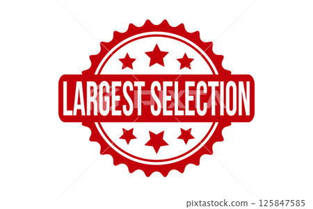 Largest Selection rubber grunge stamp seal vector 125847585