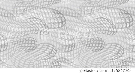 Abstract shape illustration pattern background material Abstract shape illustration pattern background material 125847742