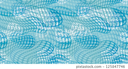 抽象形狀的插圖圖案背景材料 125847746