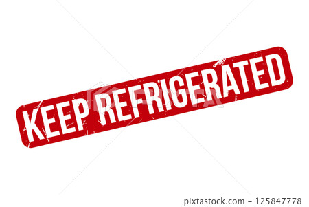 Keep Refrigerated rubber grunge stamp seal vector Keep Refrigerated rubber grunge stamp seal vector 125847778