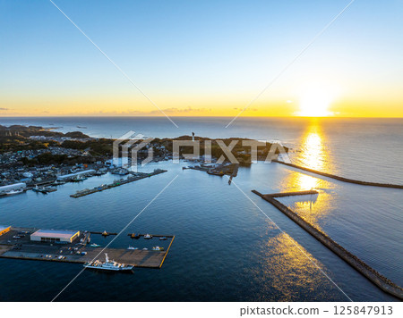 黎明的小名濱港（福島縣磐城市） 125847913