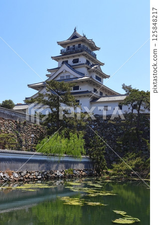 從今治城的山里門和香來門眺望（愛媛縣今治市） 125848217