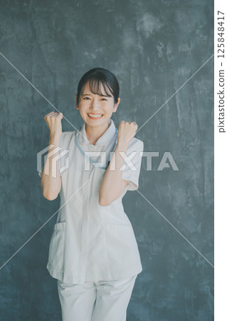 Successful young nurse Successful young nurse 125848417