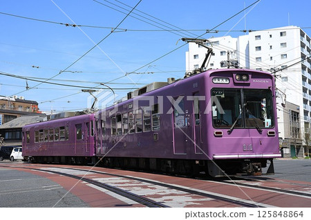 [嵐山鐵道] Mobo 611系+Mobo 501系（嵐山本線：山之內～西大路三條） 125848864