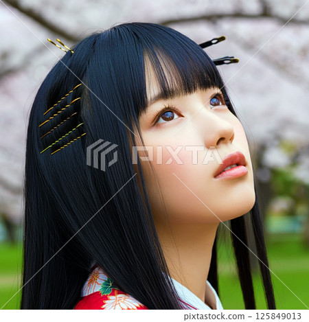 女生 女孩 女性 125849013