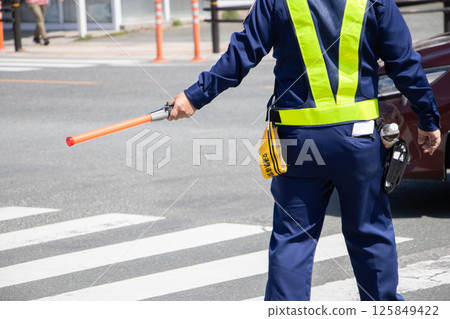 Security guard  125849422