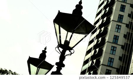 路燈影像 路燈影像 125849537