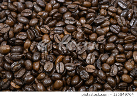 咖啡豆 125849704