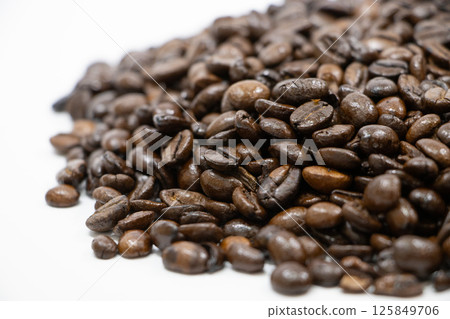 咖啡豆 125849706