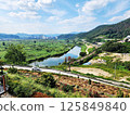 Summer landscape 125849840
