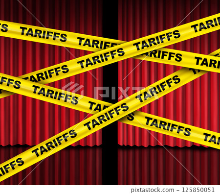 Movie Industry Tariffs 125850051