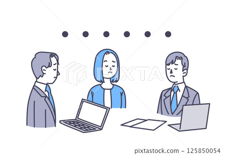 一次沒有成效的會議的例證 125850054