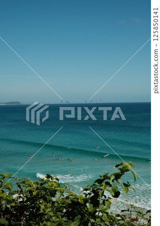 澳洲基拉山的景色 澳洲基拉山的景色 125850141