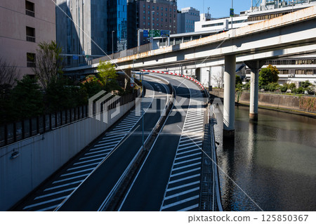 首都高速公路神田橋樞紐站 2025.04 e-1 125850367