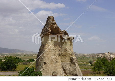 土耳其卡帕多西亞的帕薩巴格地區 土耳其卡帕多西亞的帕薩巴格地區 125850574