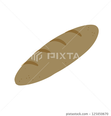 簡單的手繪彩色水桶插圖 125850670