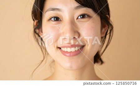 A beautiful woman A beautiful woman 125850716
