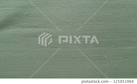Deep sage green cloth background 125851068