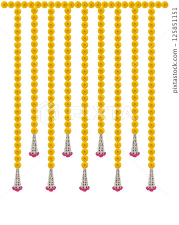 Marigold flower stage decoration backdrop for wedding decor ,mandap decor, Pooja decor, haldi decor, indian decor 125851151