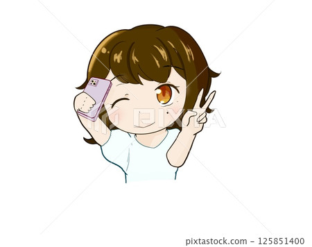 Zukkachan taking a selfie 125851400