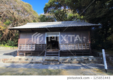 足摺岬松尾天滿宮旋轉舞台/有形民俗文化遺產 足摺岬松尾天滿宮旋轉舞台/有形民俗文化遺產 125851443