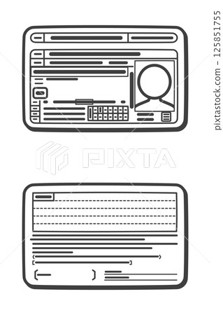 Driver's license (front and back) Driver's license (front and back) 125851755