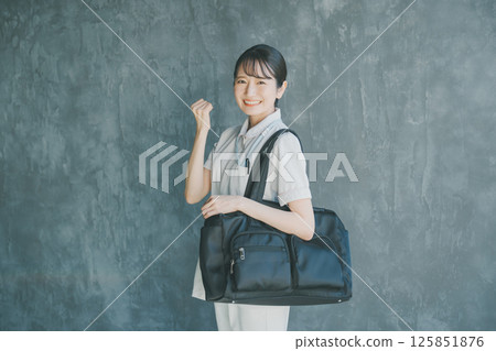 Visiting nurse fist pump Visiting nurse fist pump 125851876