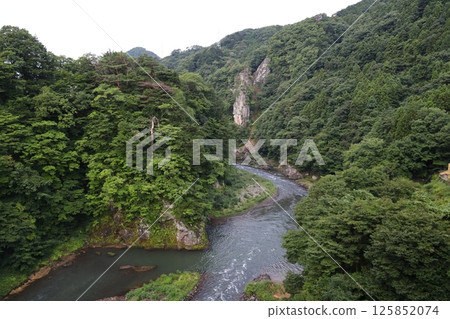 鬼怒川溪谷與清流立岩 125852074