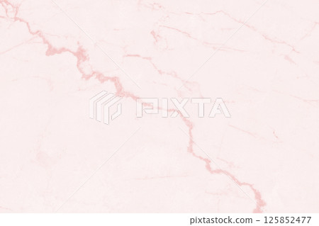 Pink background marble wall texture for design art work, seamless pattern of tile stone with bright and luxury. 125852477