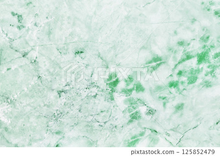 Green marble texture background with high resolution, top view of natural tiles stone in luxury and seamless glitter pattern. 125852479